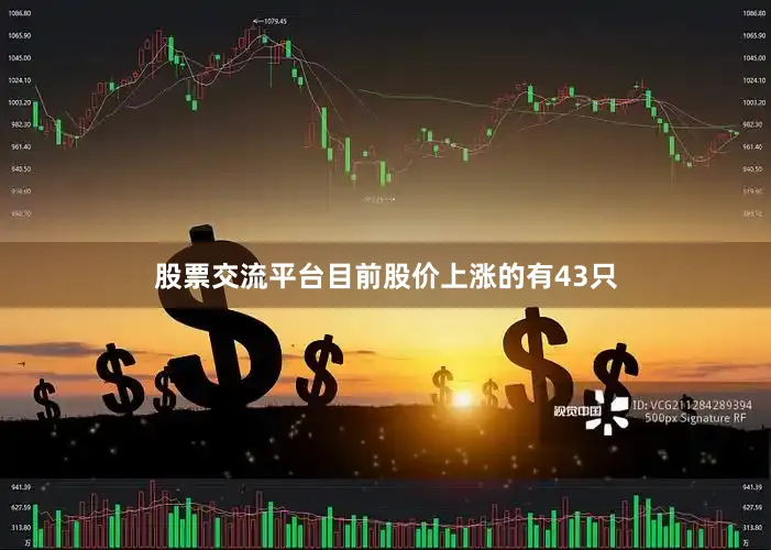 股票交流平台目前股价上涨的有43只